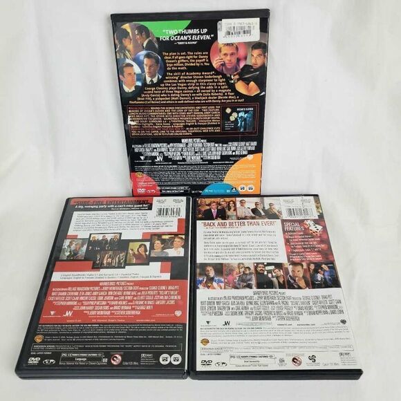 Ocean's Eleven, 12, 13 DVD Movie Bundle - Picture 5 of 8